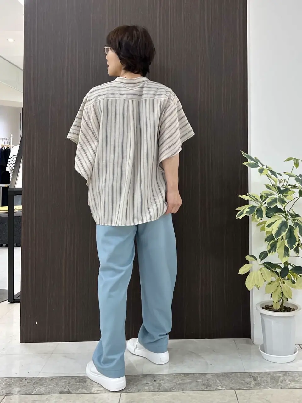 自由区 スタッフ コーディネート画像