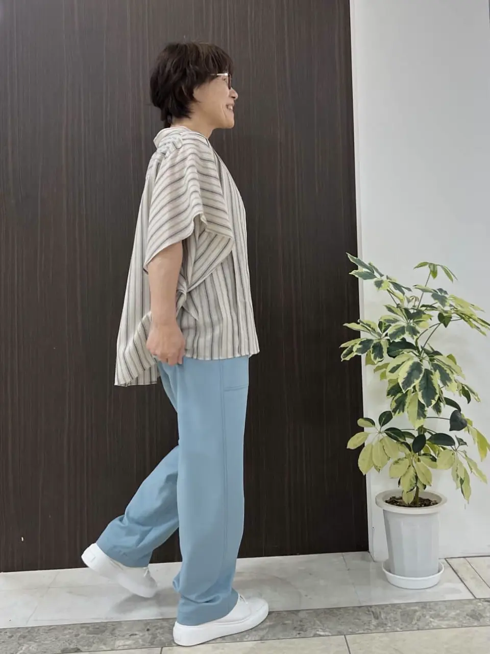 自由区 スタッフ コーディネート画像