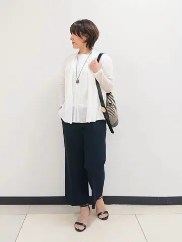 自由区 近藤 コーディネート画像