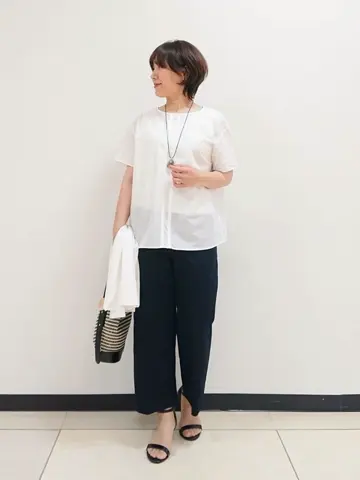 自由区 近藤 コーディネート画像