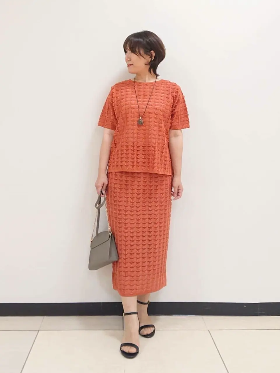 自由区 近藤 コーディネート画像