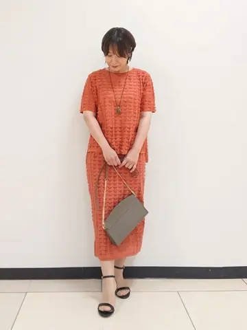 自由区 近藤 コーディネート画像