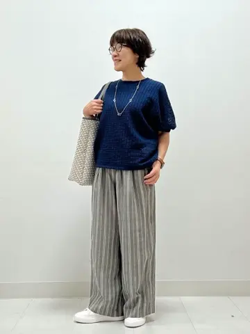 自由区 スタッフ コーディネート画像