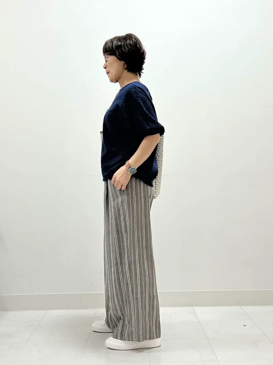 自由区 スタッフ コーディネート画像