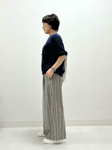 自由区 スタッフ コーディネート画像