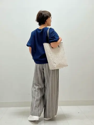 自由区 スタッフ コーディネート画像