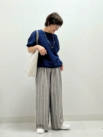 自由区 スタッフ コーディネート画像