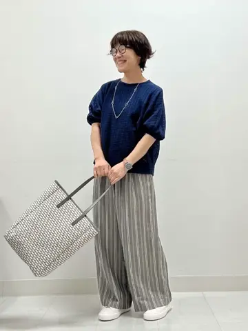 自由区 スタッフ コーディネート画像