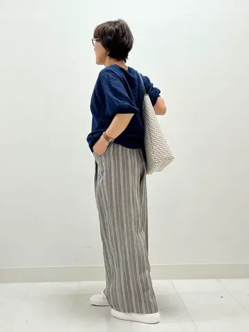 自由区 スタッフ コーディネート画像