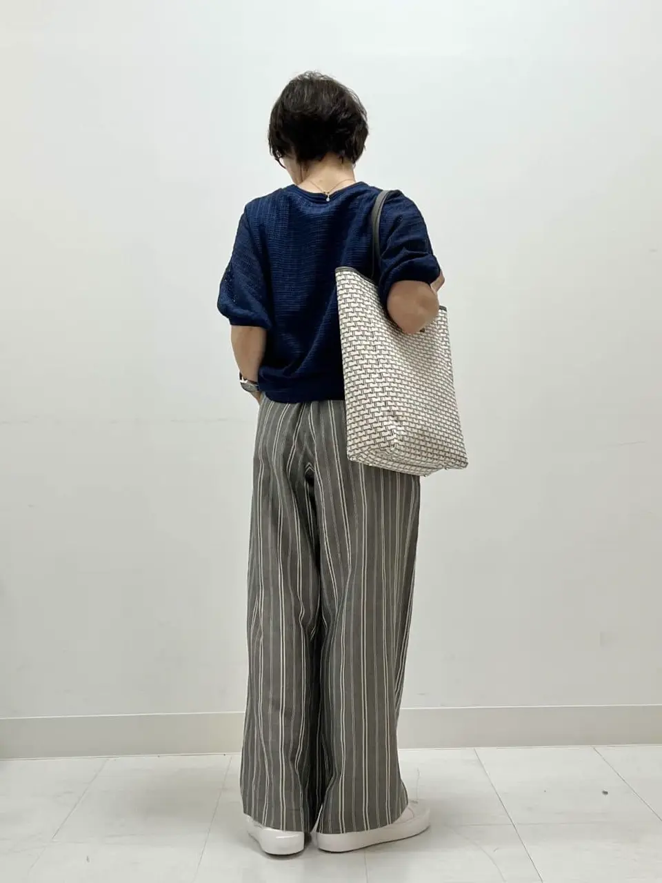 自由区 スタッフ コーディネート画像