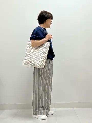 自由区 スタッフ コーディネート画像