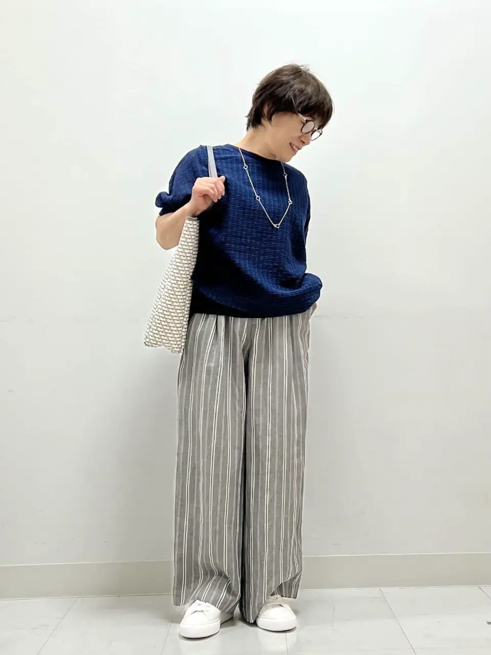 自由区 スタッフ コーディネート画像