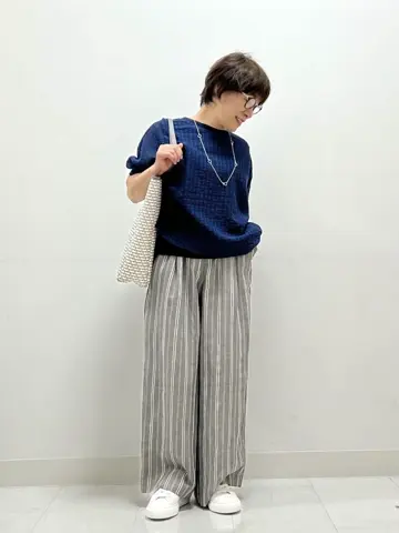 自由区 スタッフ コーディネート画像