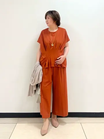 自由区 吉川 コーディネート画像