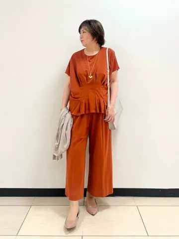 自由区 吉川 コーディネート画像