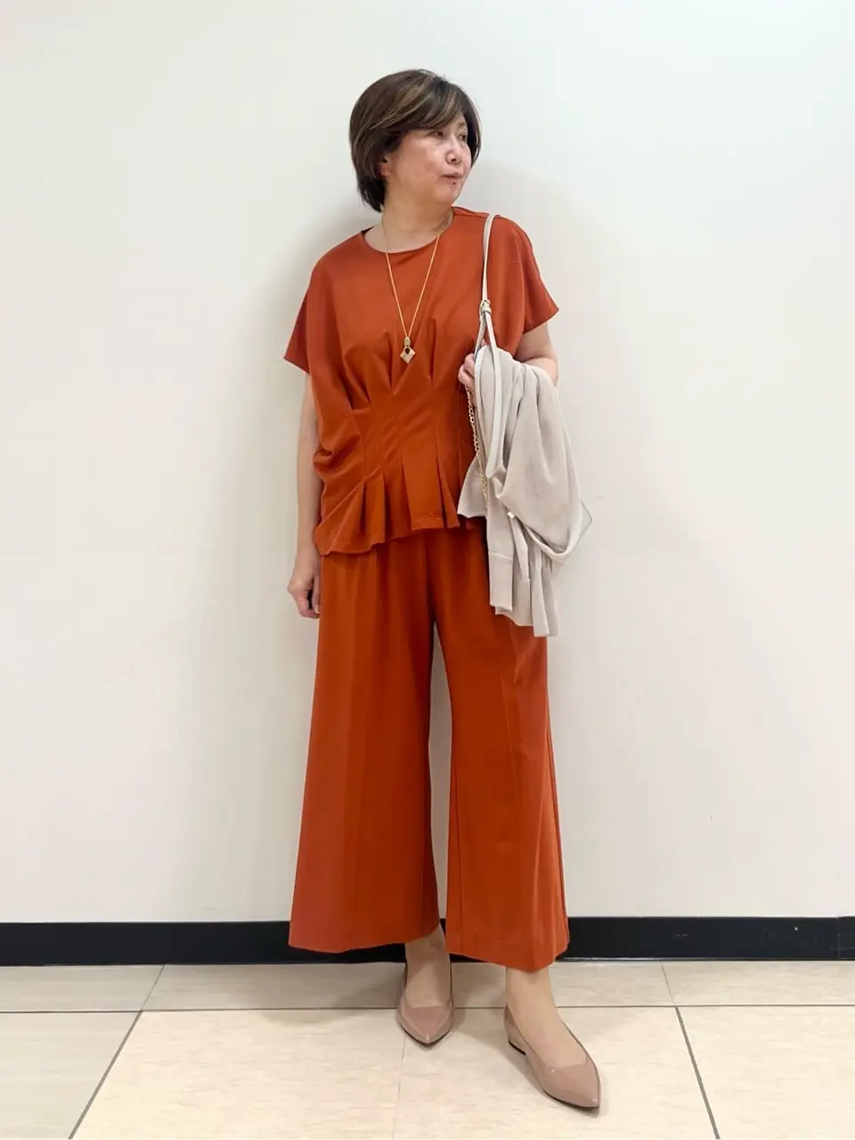 自由区 吉川 コーディネート画像