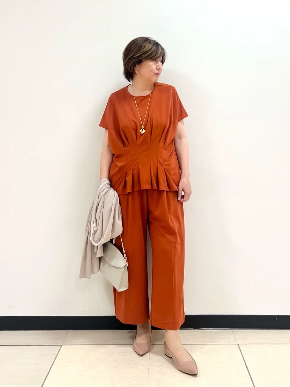 自由区 吉川 コーディネート画像