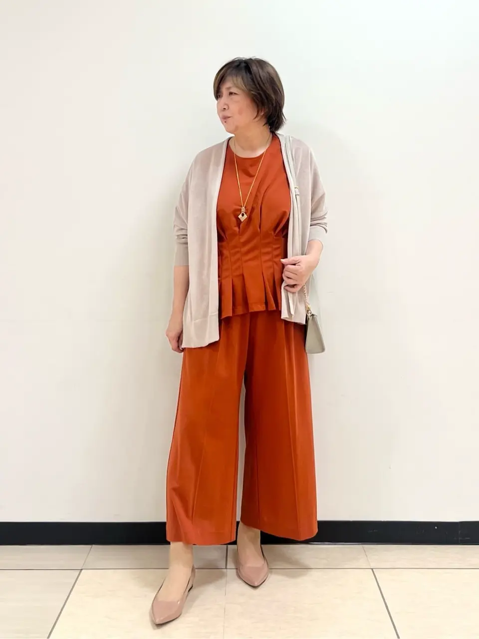 自由区 吉川 コーディネート画像