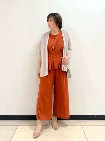 自由区 吉川 コーディネート画像