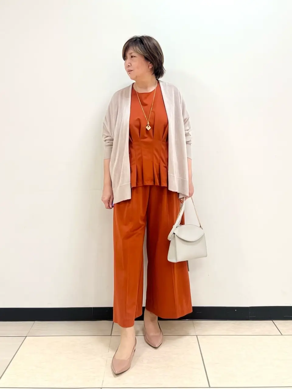 自由区 吉川 コーディネート画像