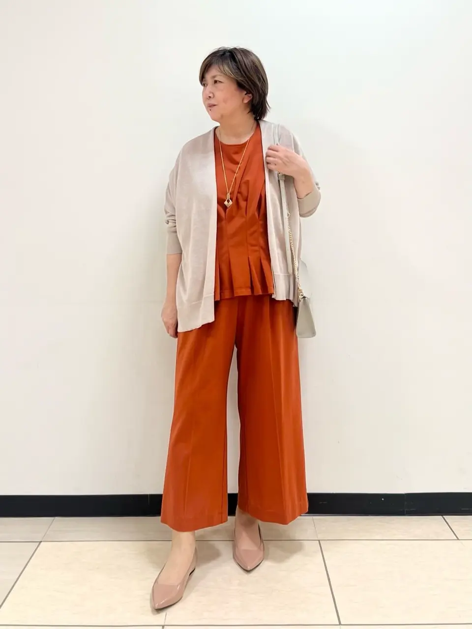 自由区 吉川 コーディネート画像