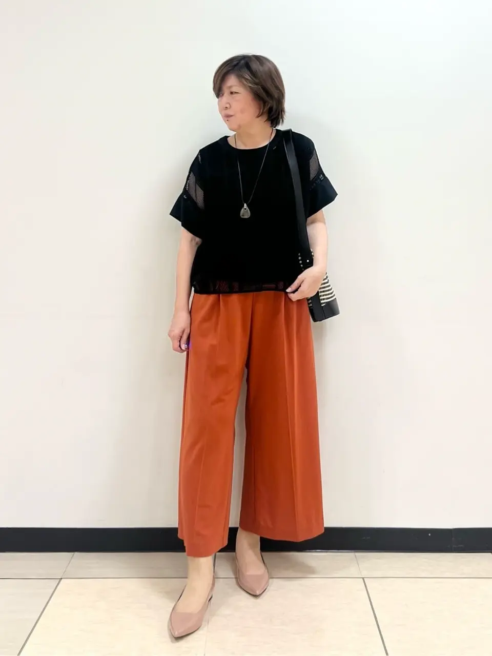 自由区 吉川 コーディネート画像