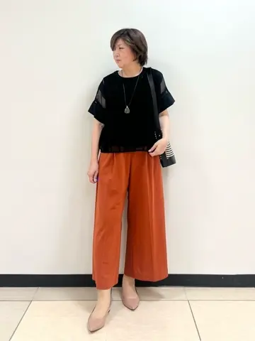 自由区 吉川 コーディネート画像