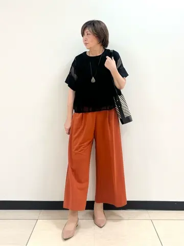 自由区 吉川 コーディネート画像