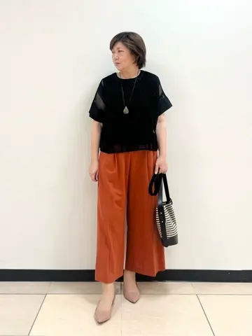 自由区 吉川 コーディネート画像