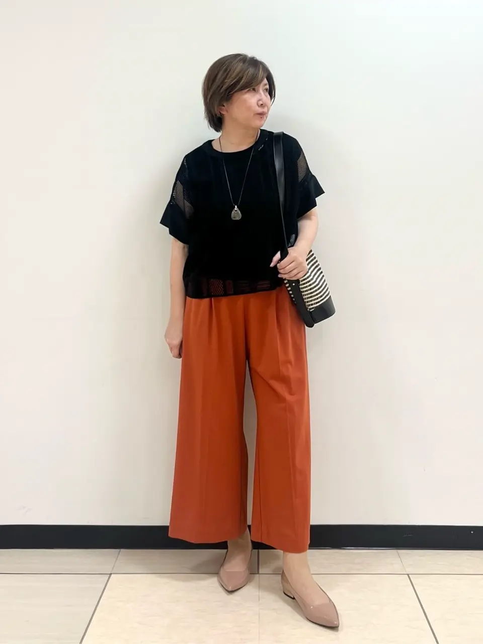 自由区 吉川 コーディネート画像