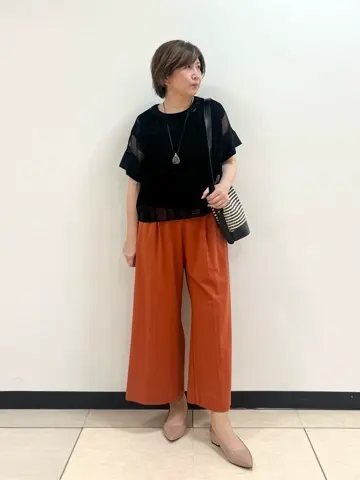 自由区 吉川 コーディネート画像