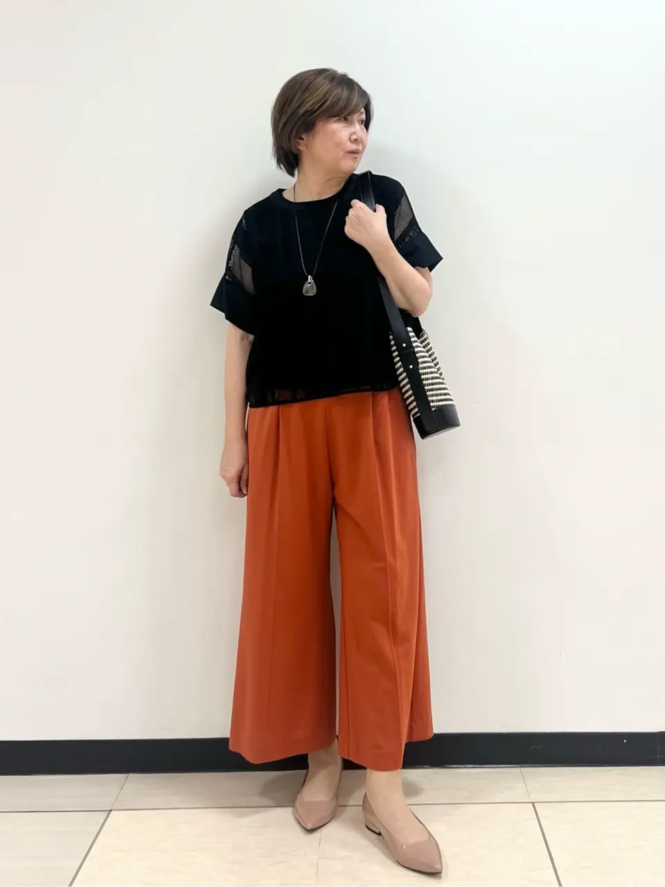 自由区 吉川 コーディネート画像