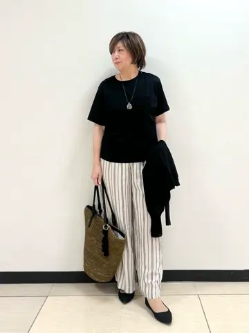 自由区 吉川 コーディネート画像