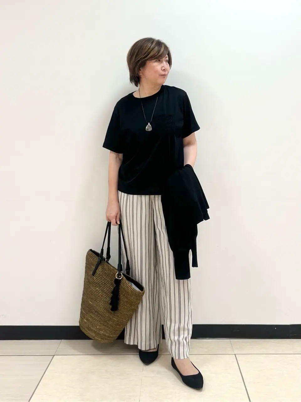 自由区 吉川 コーディネート画像