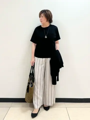 自由区 吉川 コーディネート画像