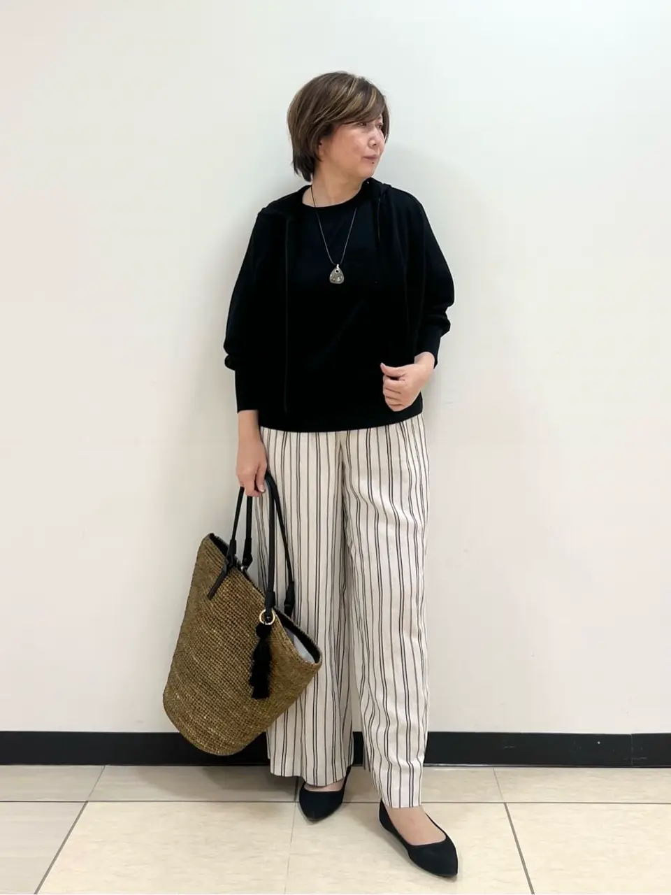 自由区 吉川 コーディネート画像