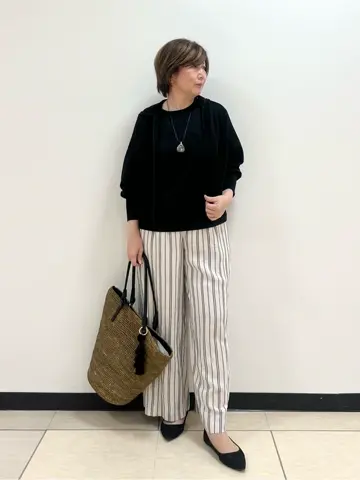 自由区 吉川 コーディネート画像