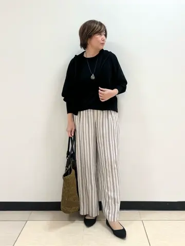 自由区 吉川 コーディネート画像