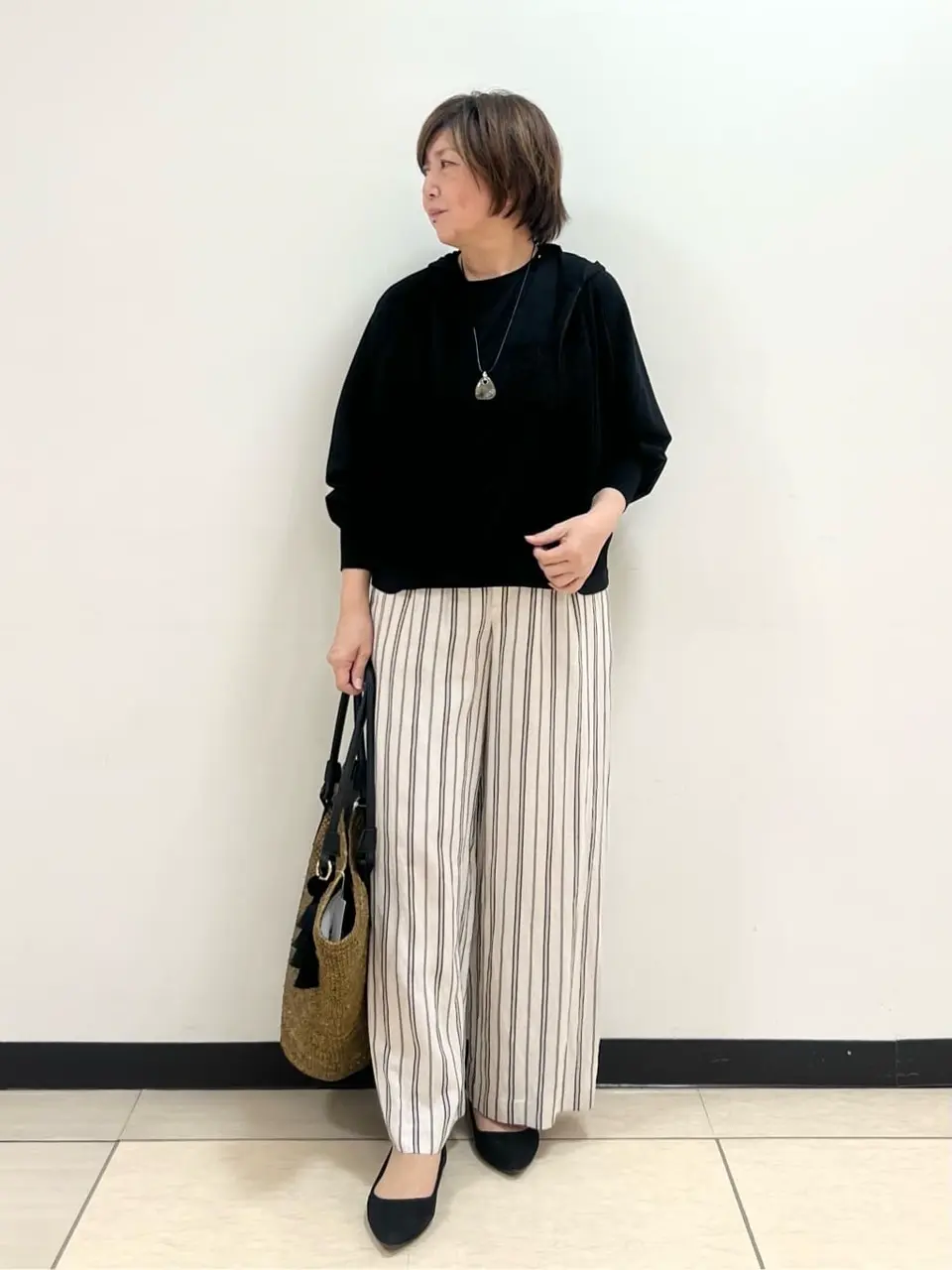 自由区 吉川 コーディネート画像