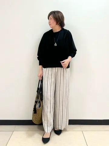 自由区 吉川 コーディネート画像