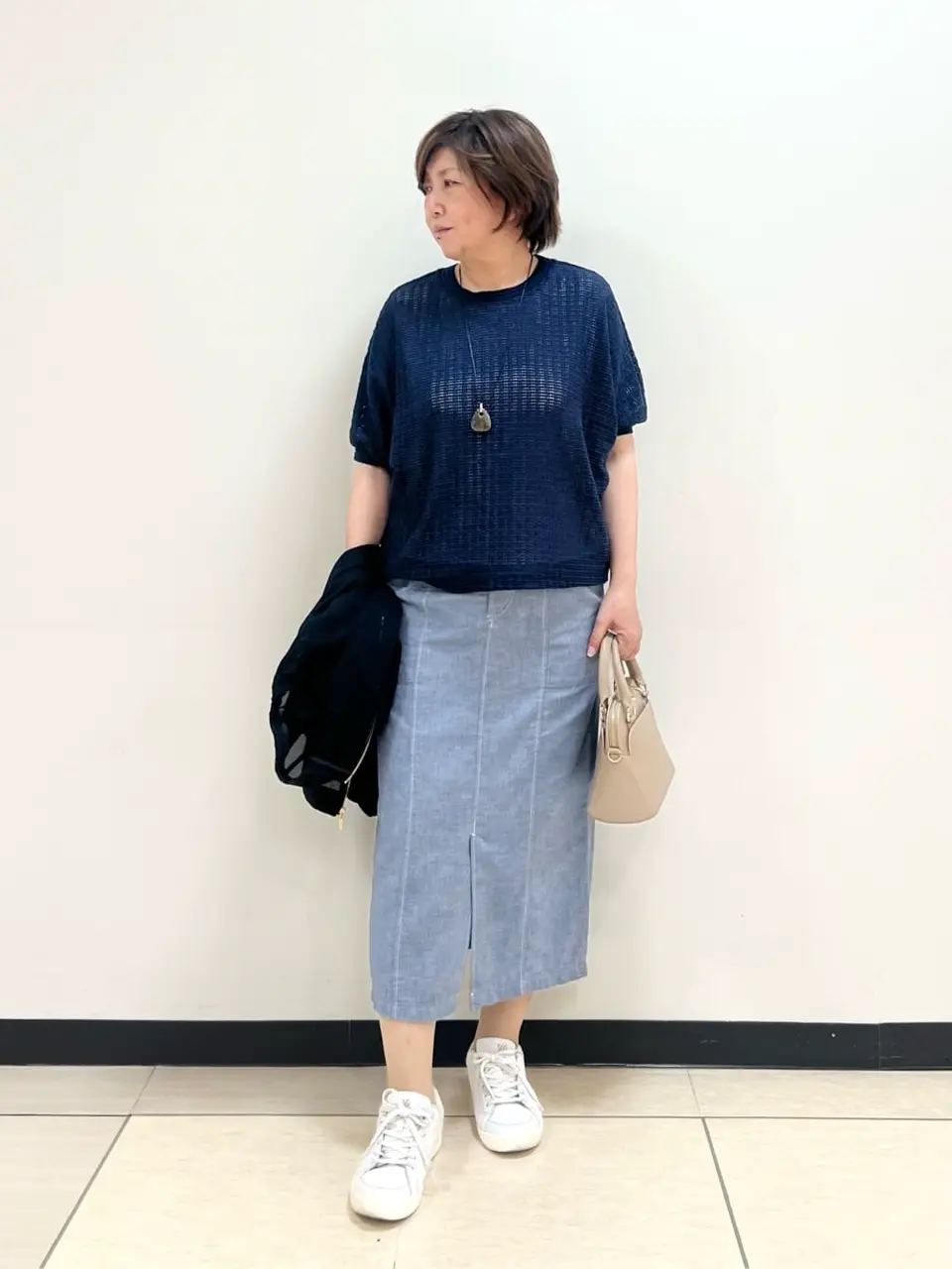 自由区 吉川 コーディネート画像