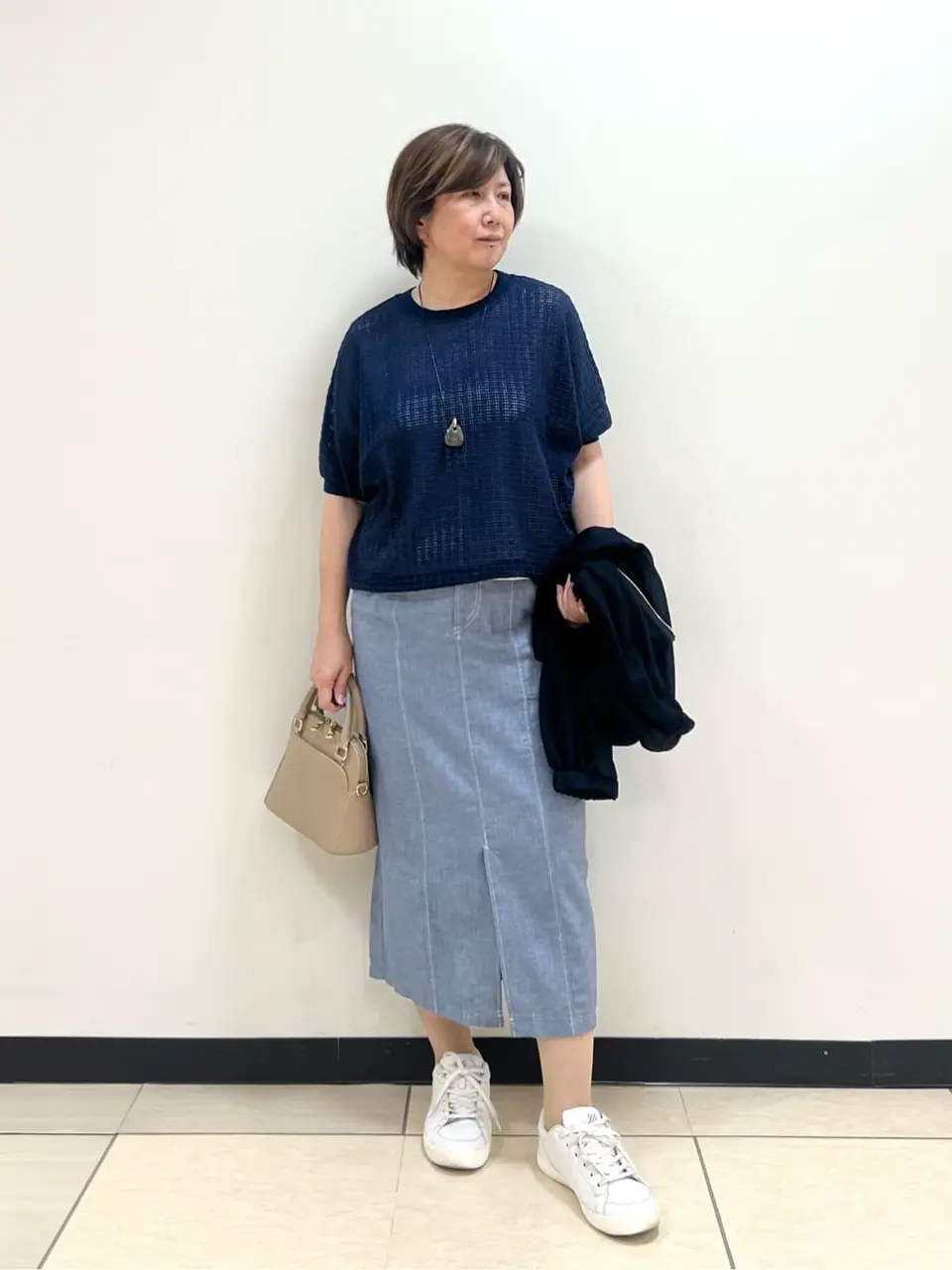 自由区 吉川 コーディネート画像