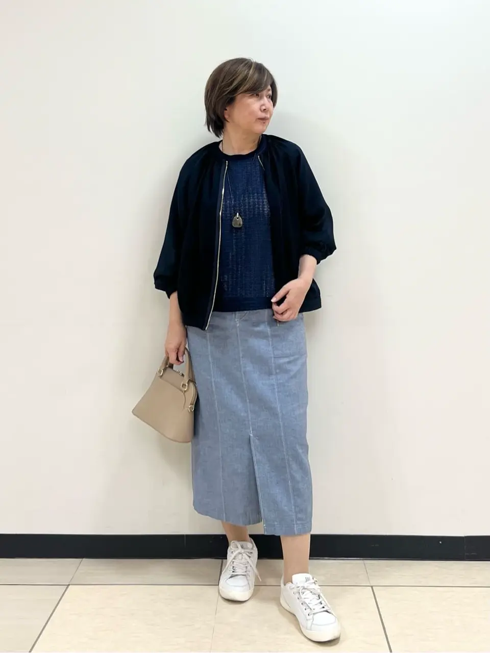 自由区 吉川 コーディネート画像