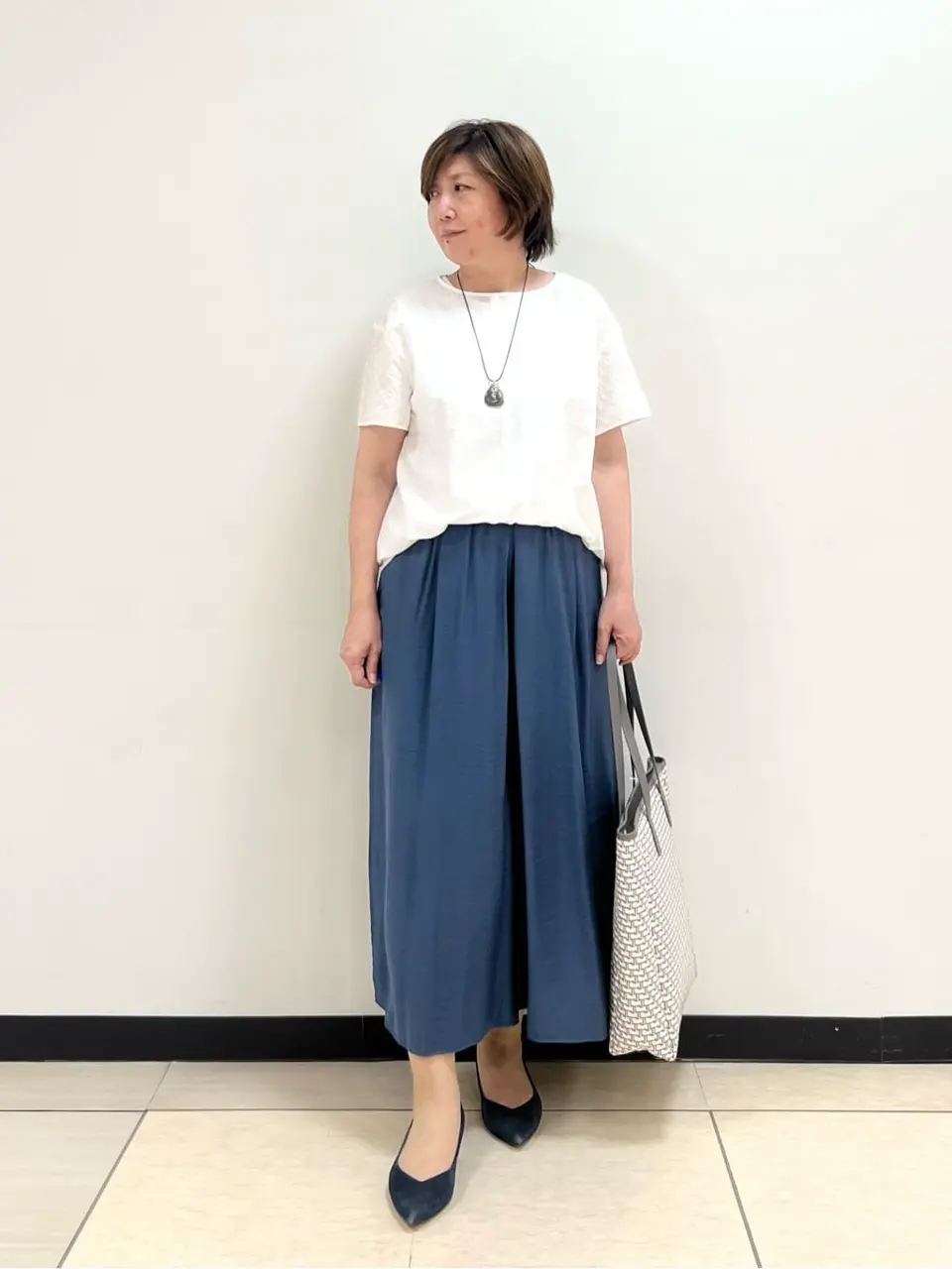 自由区 吉川 コーディネート画像