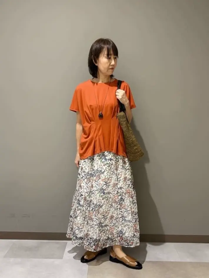 自由区 木村 コーディネート画像