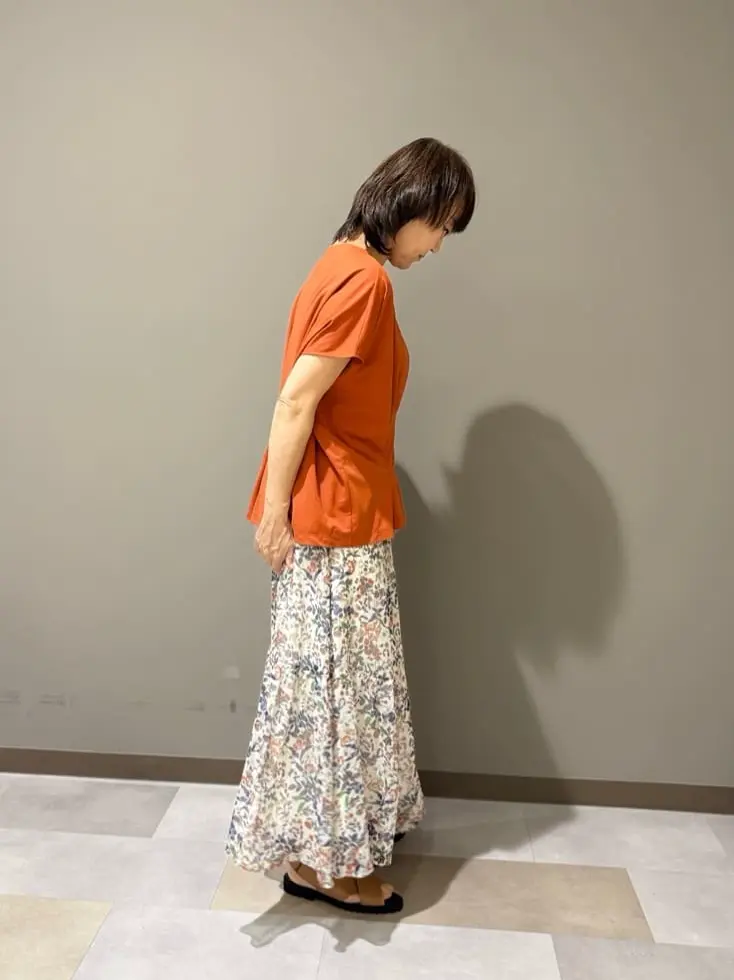 自由区 木村 コーディネート画像