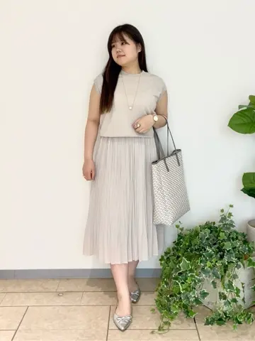 自由区 坪田 コーディネート画像