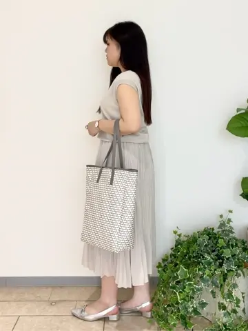 自由区 坪田 コーディネート画像