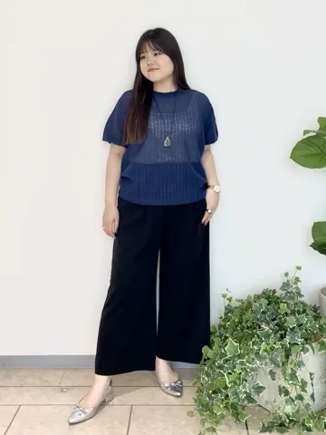 自由区 坪田 コーディネート画像