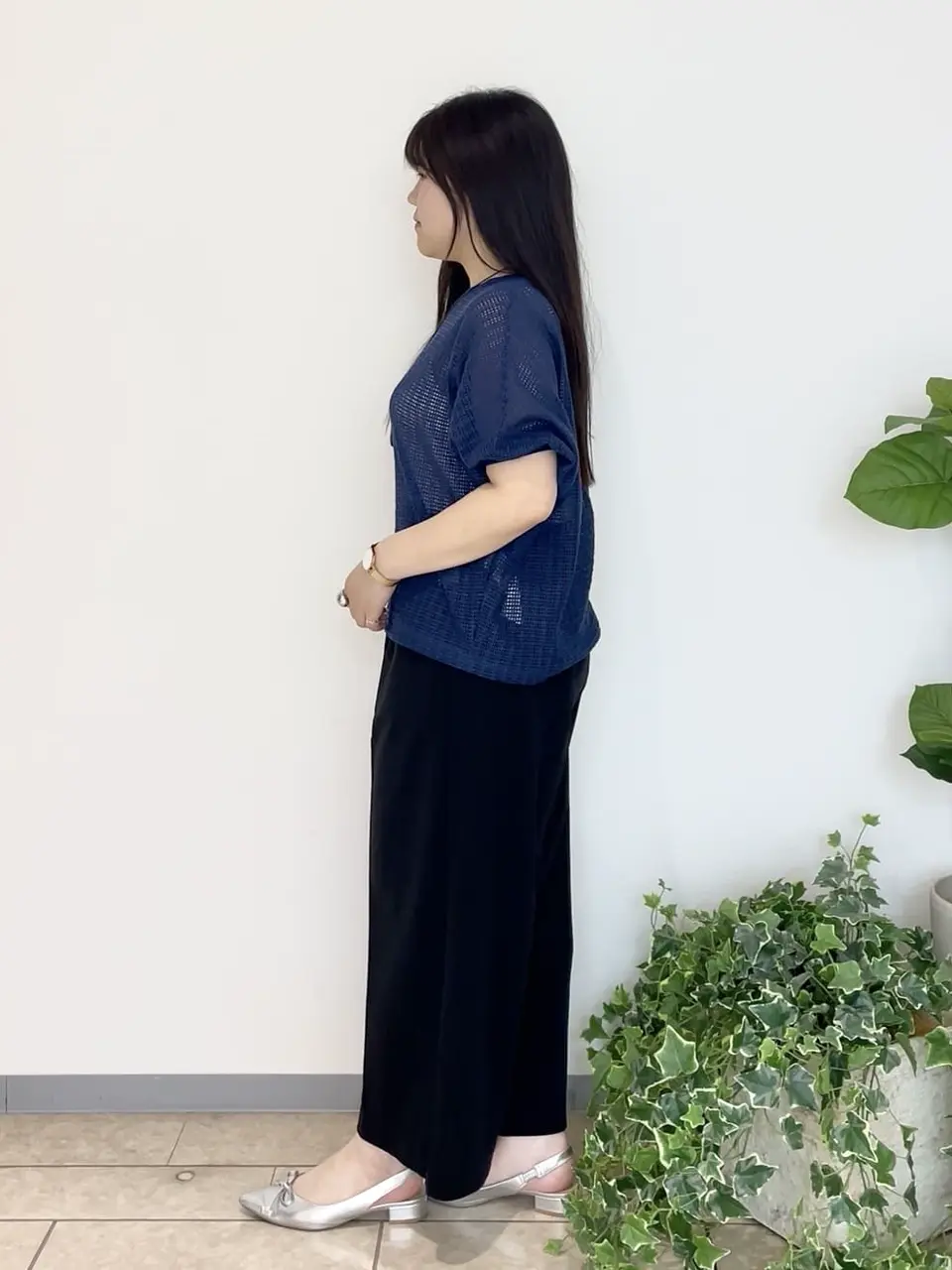 自由区 坪田 コーディネート画像